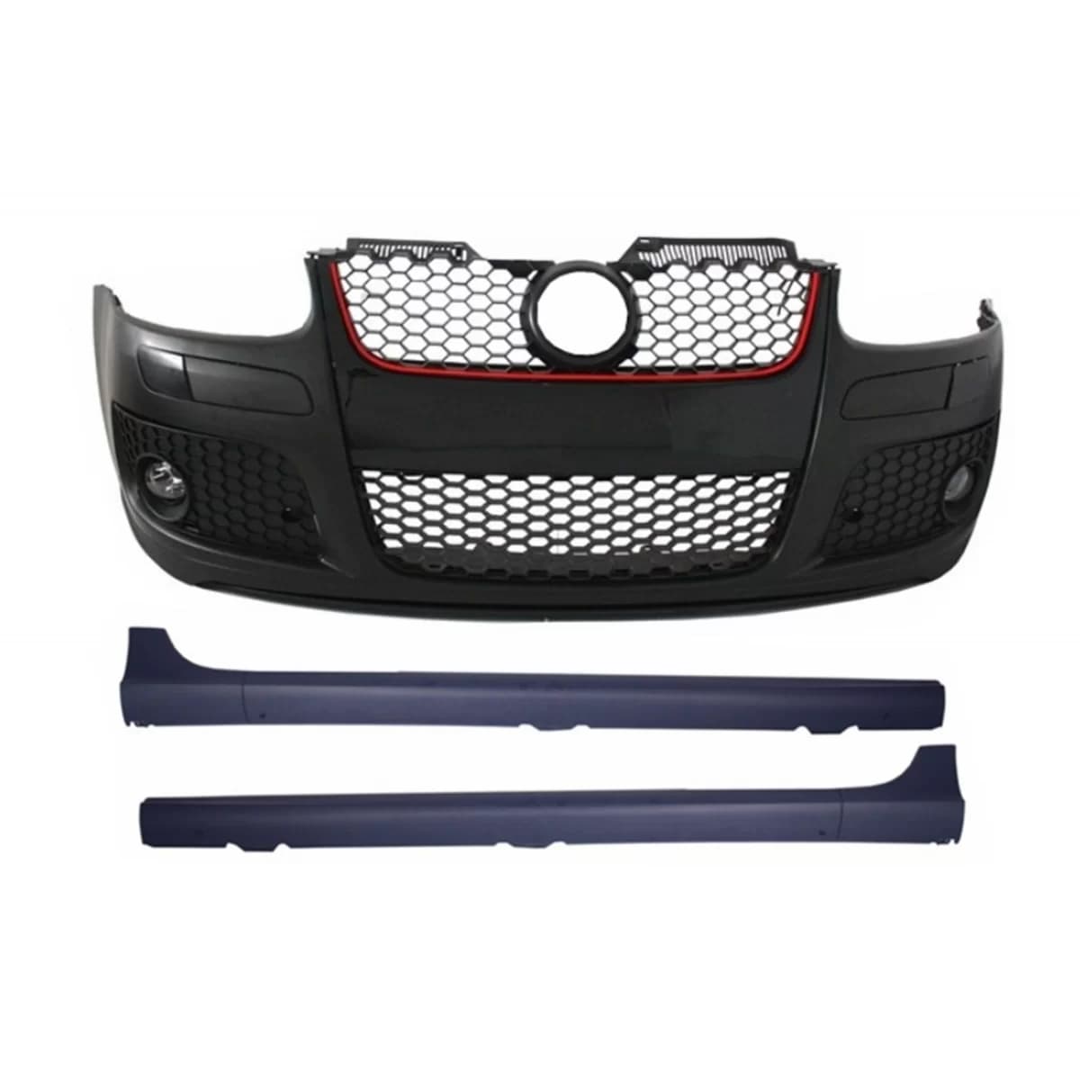 Front Bumper suitable for VW Golf MK5 V 5 (2003-2008) and Side Skirts GTI Design