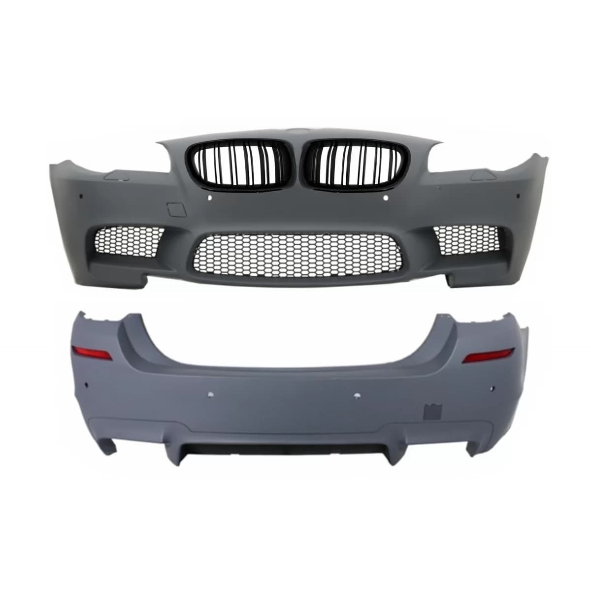 Body Kit with Central Kidney Grille suitable for BMW 5 Series F10 (2011-2017) M5 Design