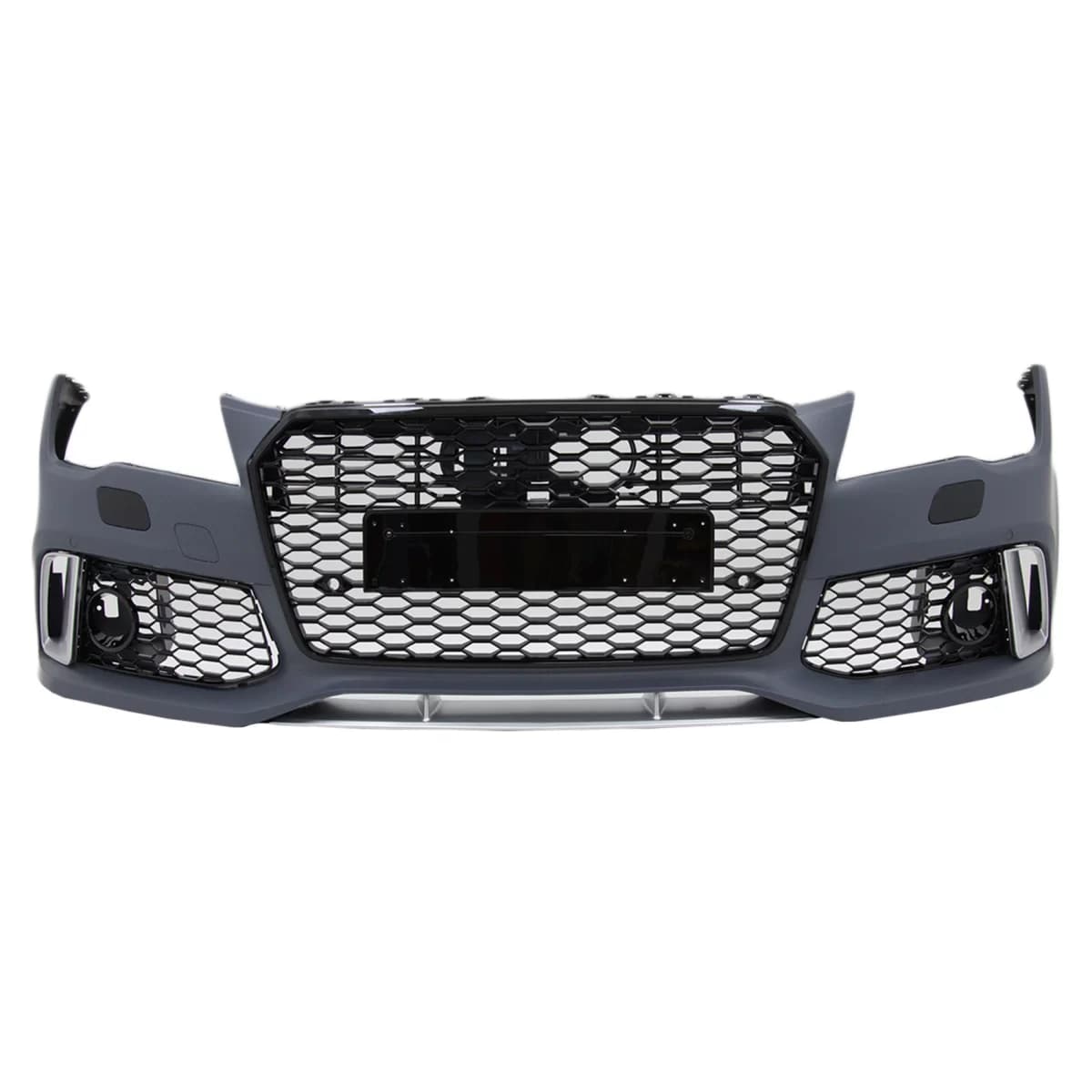 Front Bumper suitable for Audi A7 4G Pre-Facelift (2010-2014) RS7 Design With Grille