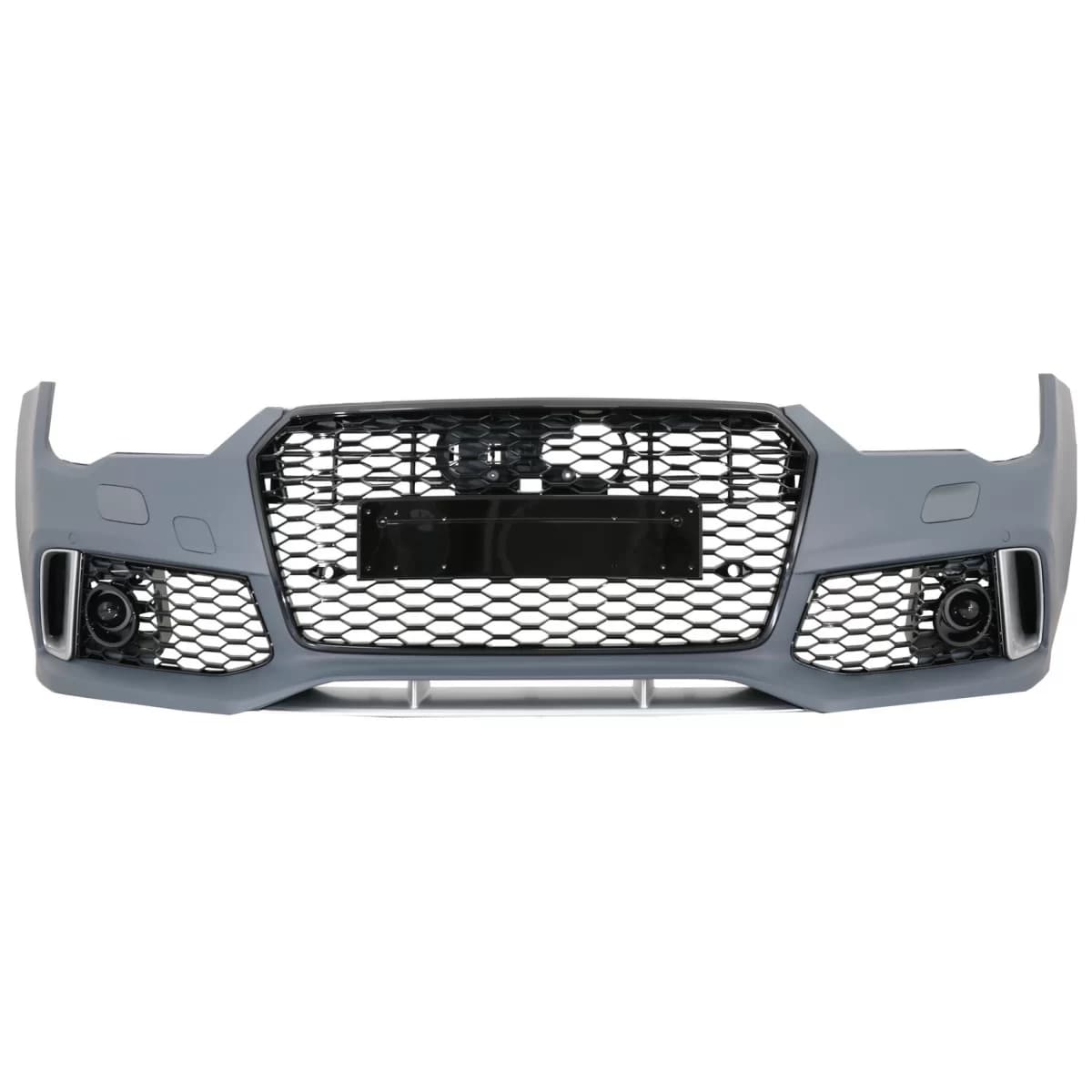 Front Bumper suitable for Audi A7 4G Facelift (2015-2018) RS7 Design With Grille