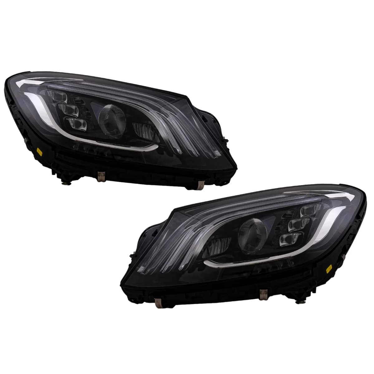Headlights Full LED suitable for Mercedes S-Class W222 Maybach X222 (2013-2017) Facelift Look