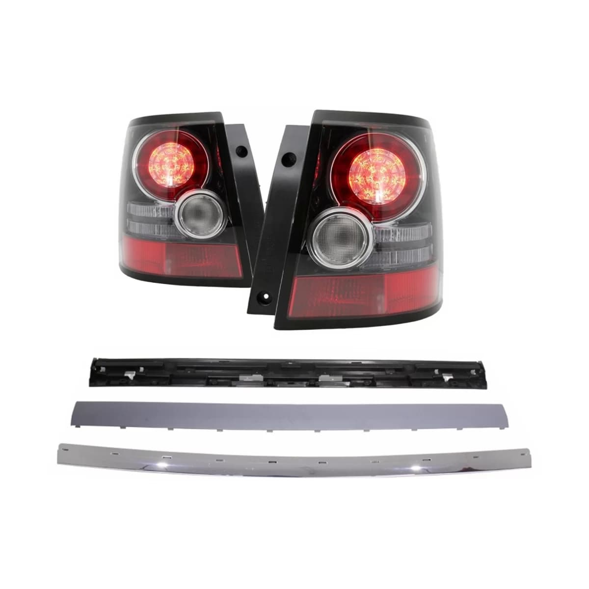LED Taillights with Rear Trunk Tailgate suitable for Land Range Rover Sport L320 (2005-2011) Facelift Autobiography Design
