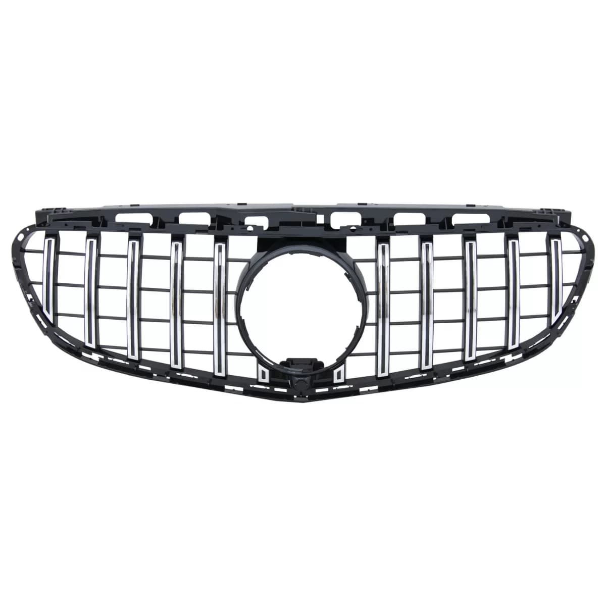 Central Grille suitable for Mercedes E-Class W212 S212 Facelift (2013-2016) GT-R Panamericana Design