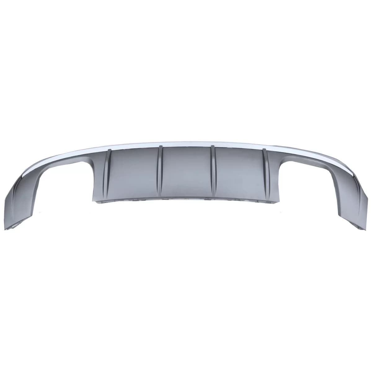 Rear Bumper Valance Diffuser suitable for Audi A3 8V Facelift (2016-2019) S-Line Bumper Sedan Convertible S3 Design