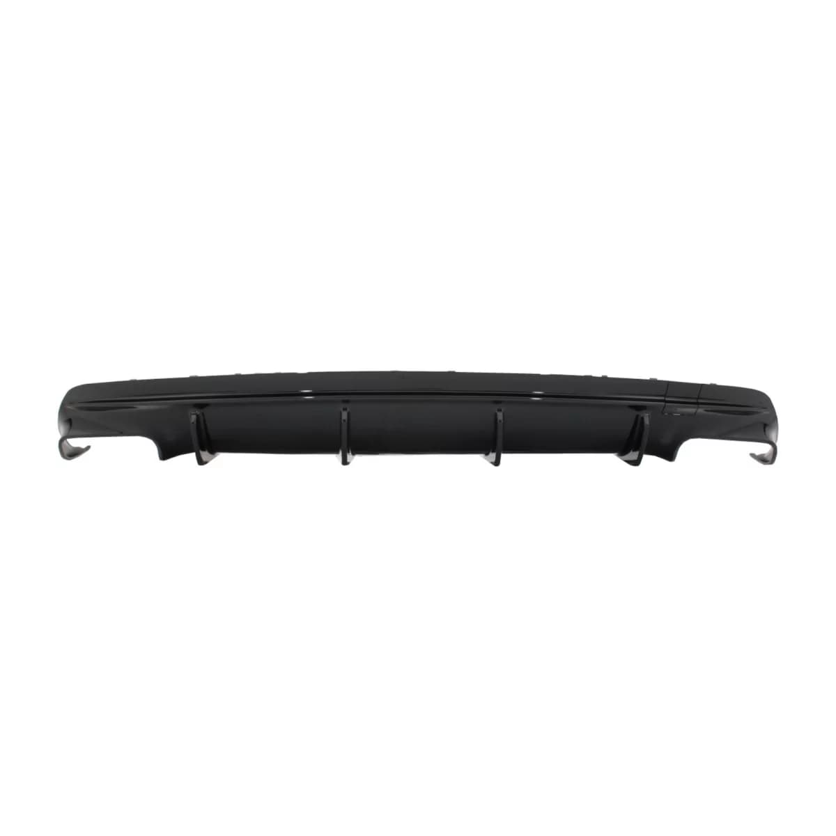 Rear Bumper Air Diffuser suitable for Mercedes CLA W117 X117 Shooting Brake (2013-2018) Facelift CLA45 Look
