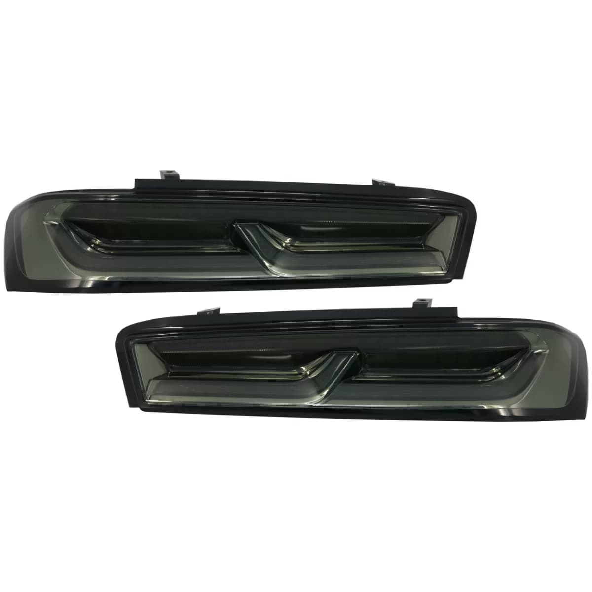 Full LED Taillights suitable for Chevrolet Camaro (05.2015-2018) Sequential Dynamic Turning Lights Smoke