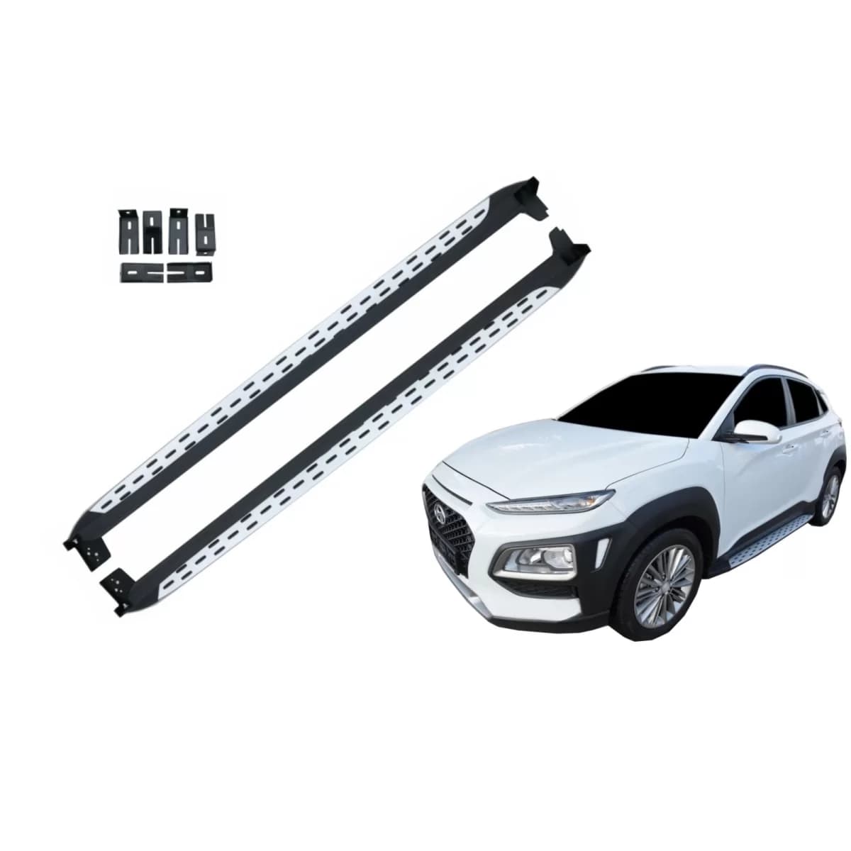 Running Boards Side Steps suitable for HYUNDAI Kona (2017-up)