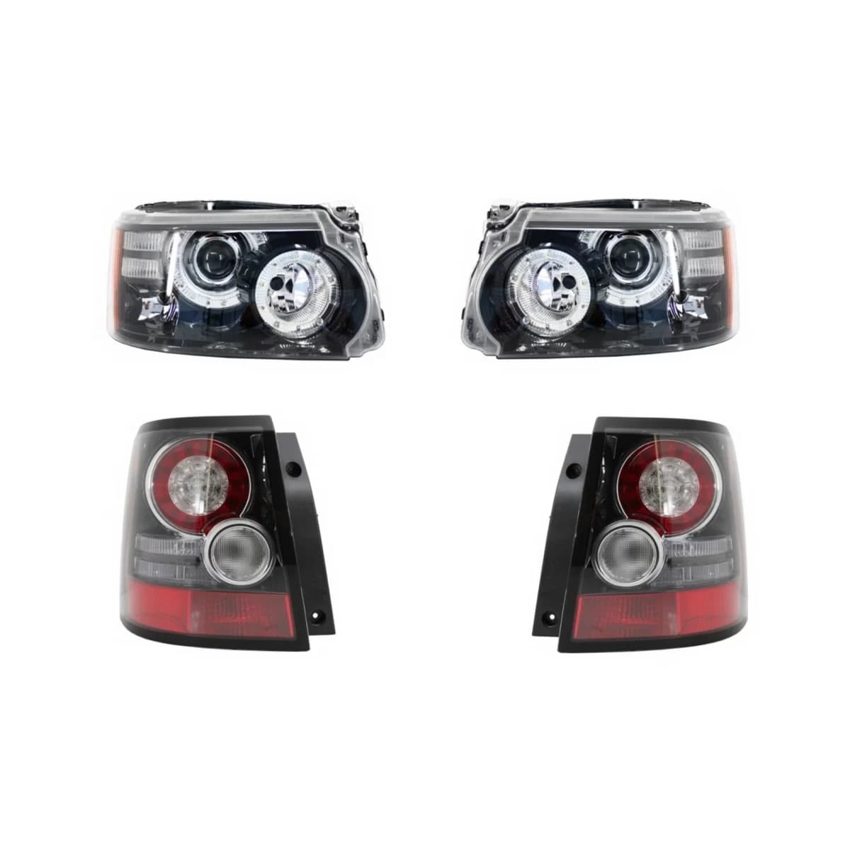 LED Headlights and Taillights suitable for Range Rover Sport L320 (2009-2013) Facelift Design
