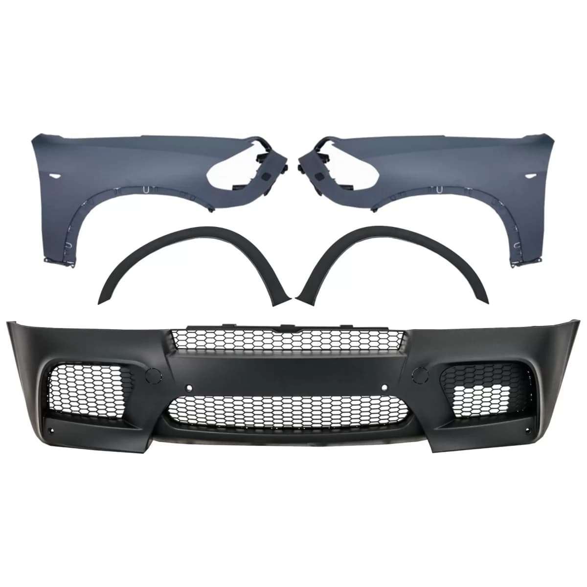 Front Bumper and Front Fender suitable for BMW X5 E70 (2007-2013) X5M M-Design