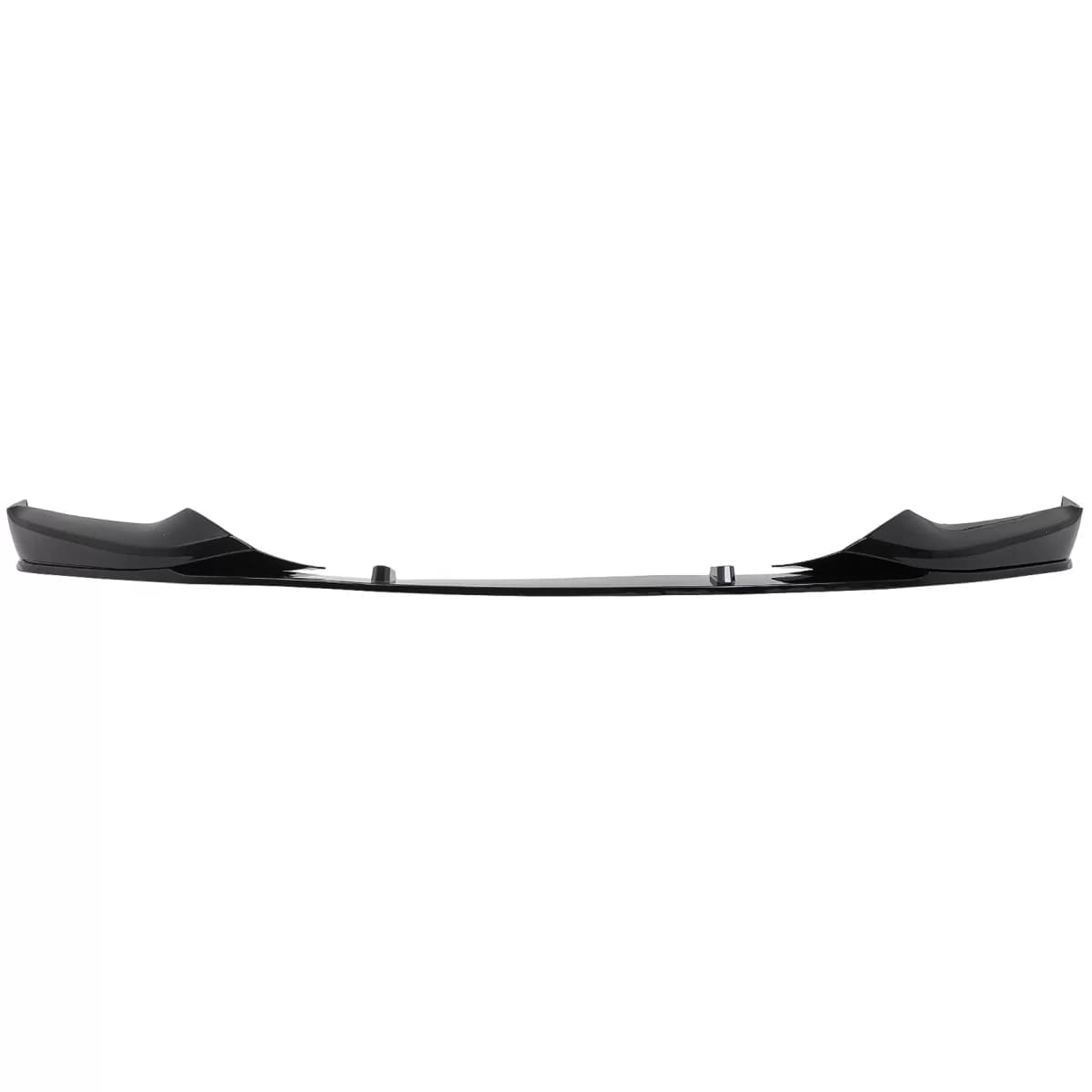 Front Bumper Spoiler Lip suitable for BMW 5 Series G30 Limousine G31 Touring (2017-2019) M Sport Design Piano Black