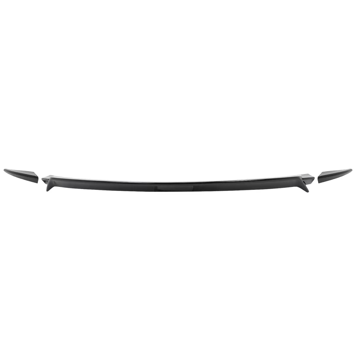 Trunk Boot Spoiler suitable for Mercedes GLC Coupe C253 (2015-Up) Piano Black