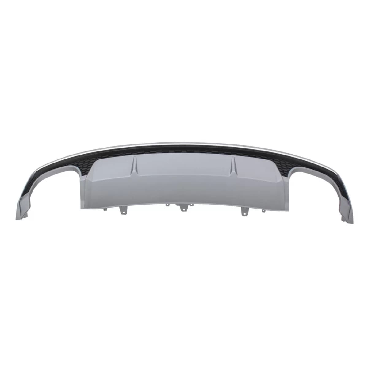Only S Line Bumper Valance Air Diffuser suitable for Audi A7 4G Facelift (2015-2018) S7 Design
