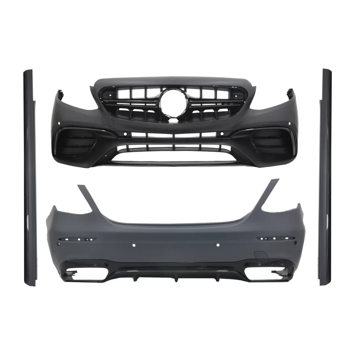 Body Kit suitable for Mercedes E-Class W213 (2016-2019) E63 Design