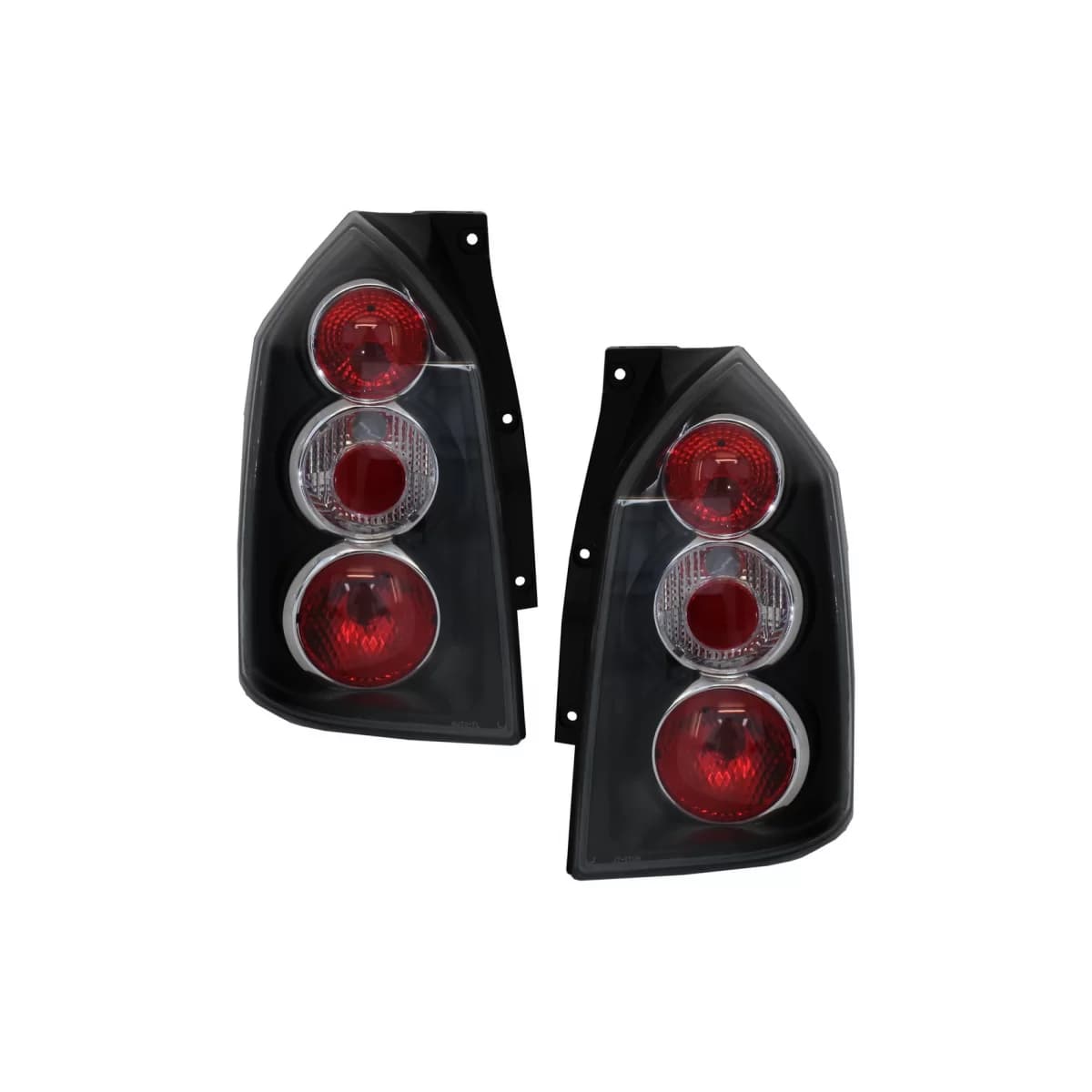Taillights suitable for Hyundai Tucson (07.2004-2010) Black