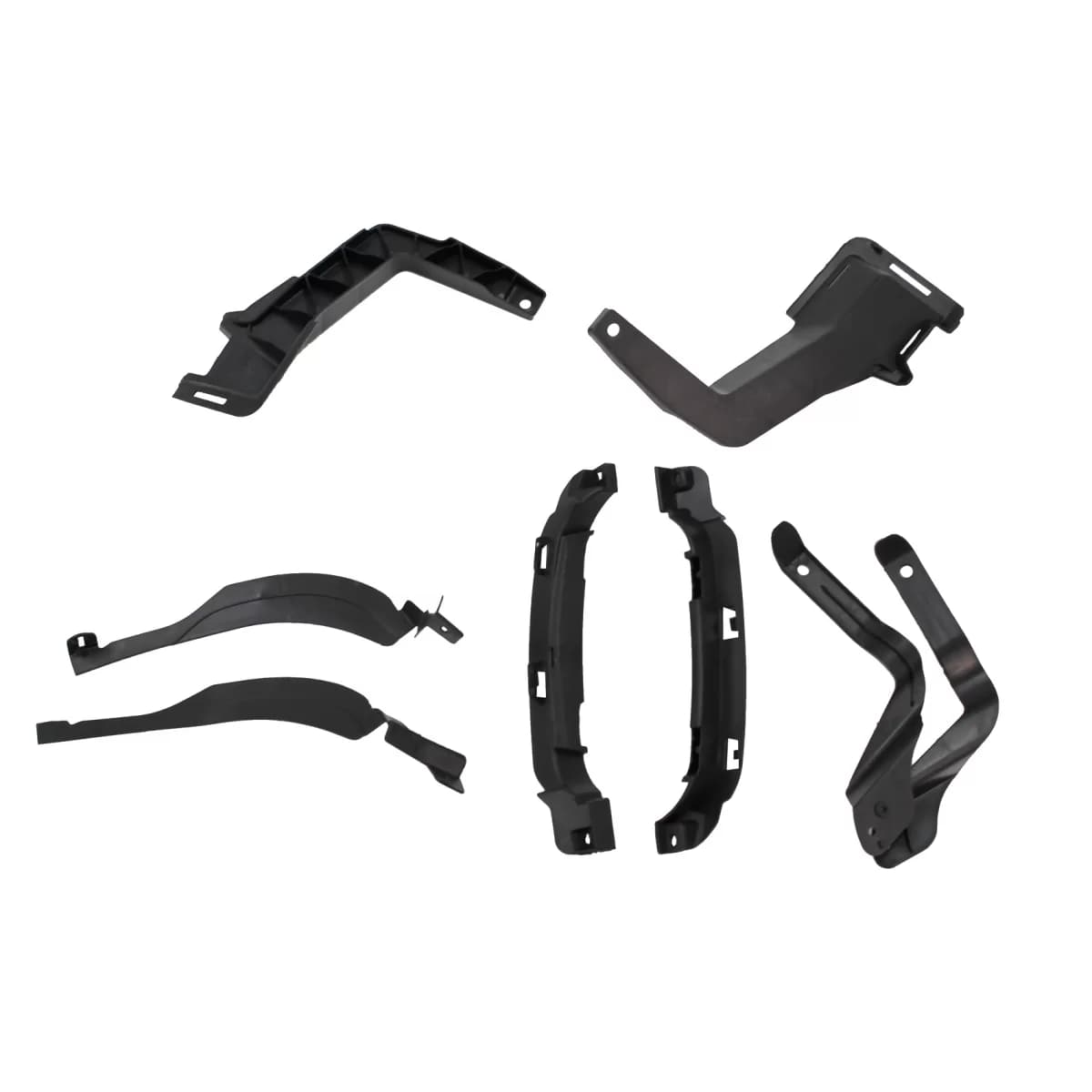 Rear Bumper Parts Brackets suitable for Mercedes S-Class W221 (2005-2012)