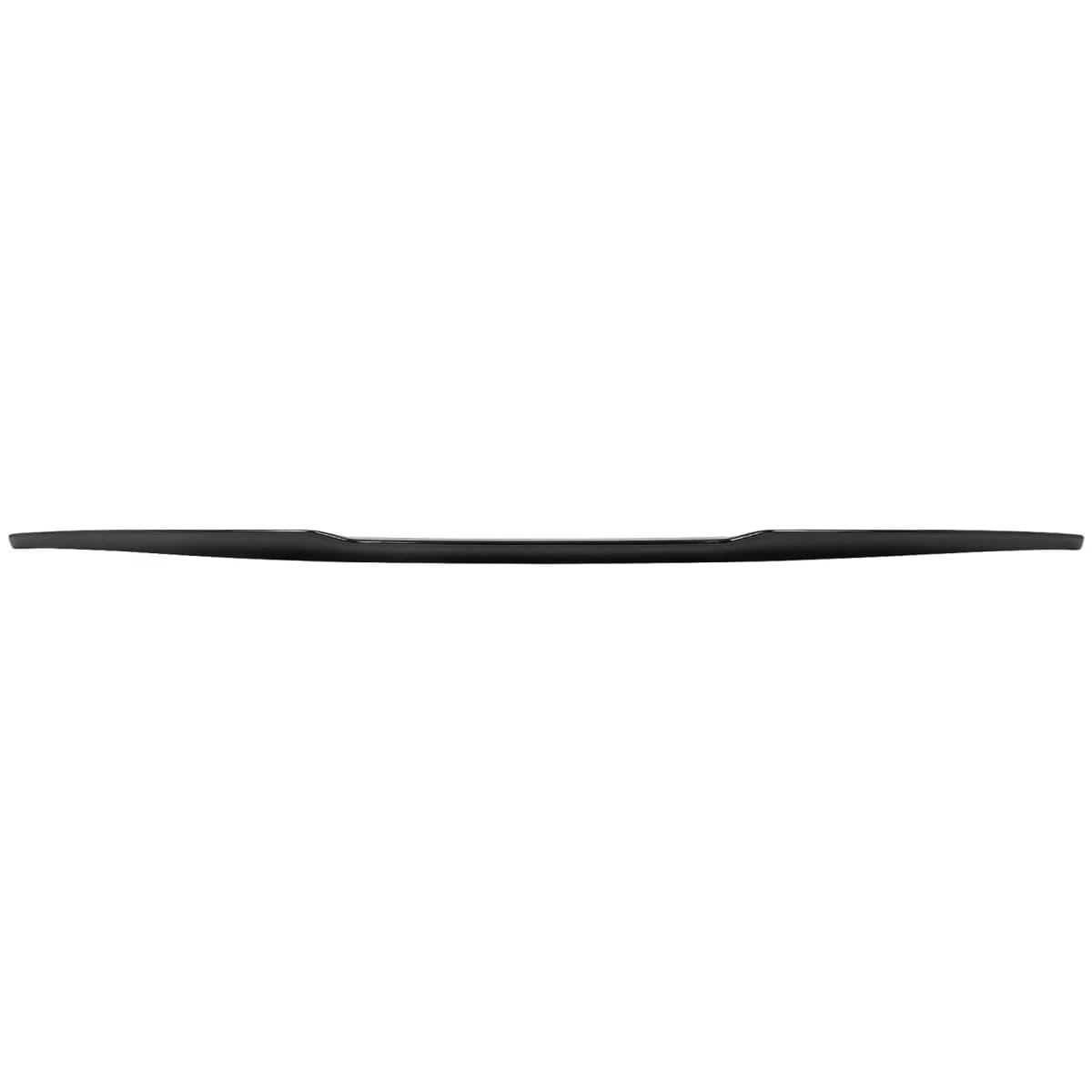 Trunk Spoiler suitable for Audi A3 8V Sedan (2013-Up) Piano Black