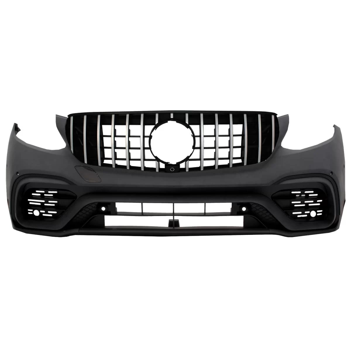 Front Bumper suitable for Mercedes GLC X253 SUV GLC Coupe C253 (2015-2019) GLC63 Design