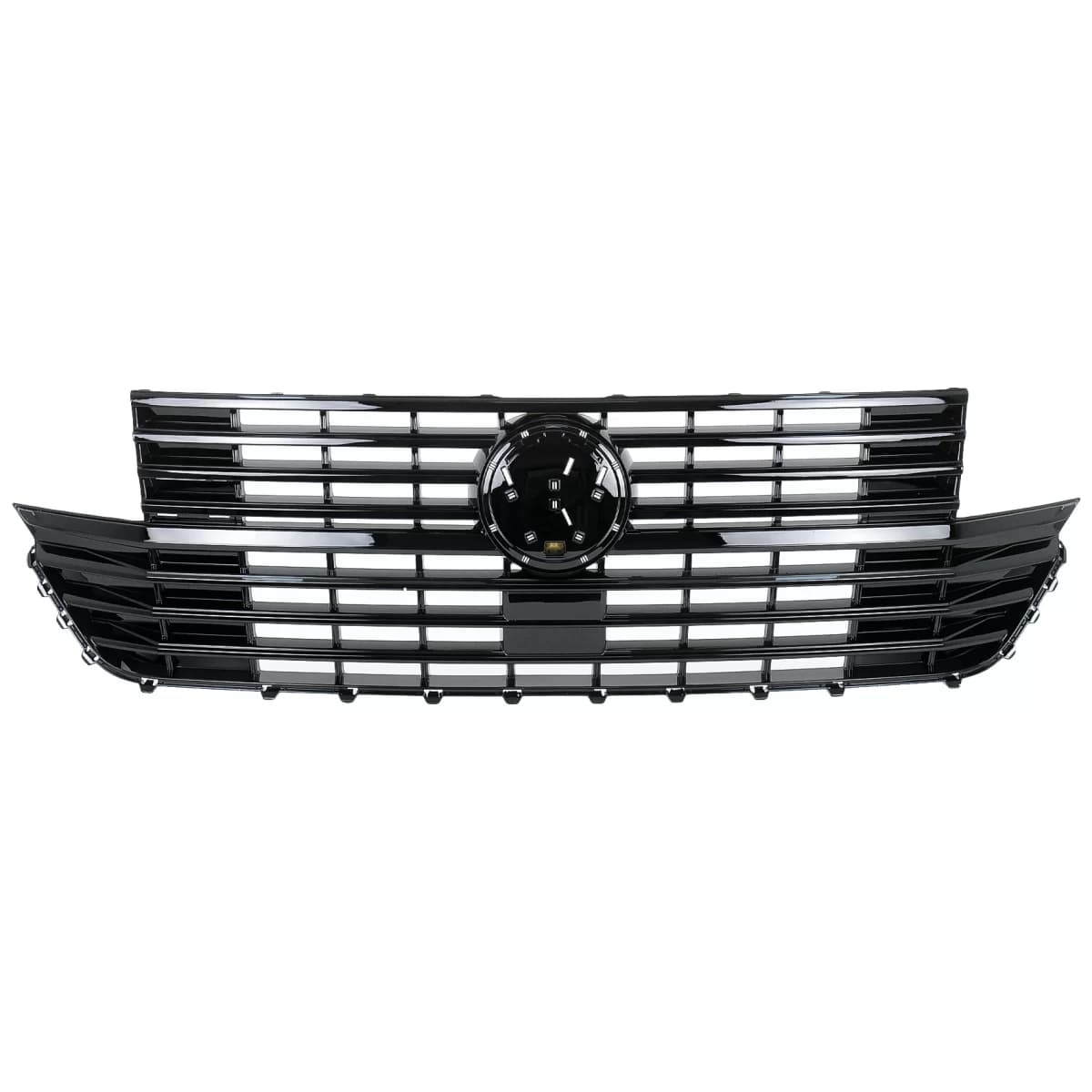 Front Grille suitable for VW Transporter T6.1 Facelift (2019-2023) Black