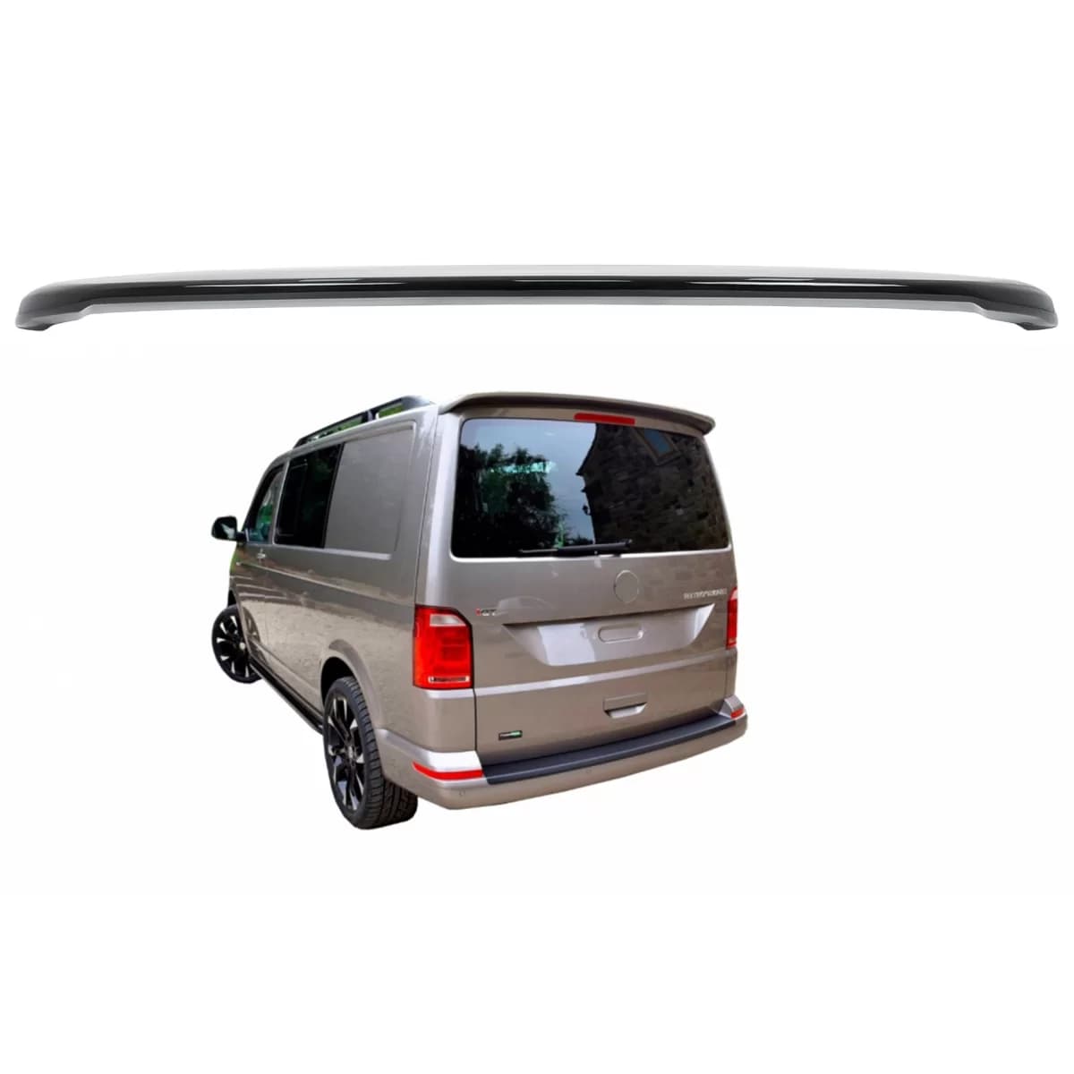 Roof Spoiler suitable for VW Transporter Multivan Caravelle T6 (2016-Up) Single rear door