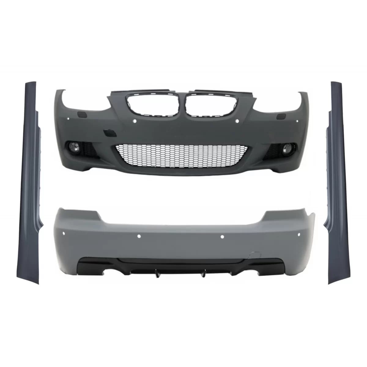 Complet Body Kit suitable for BMW 3 Series E92 E93 (2006-2009) Non-LCI Coupe Cabrio M Design
