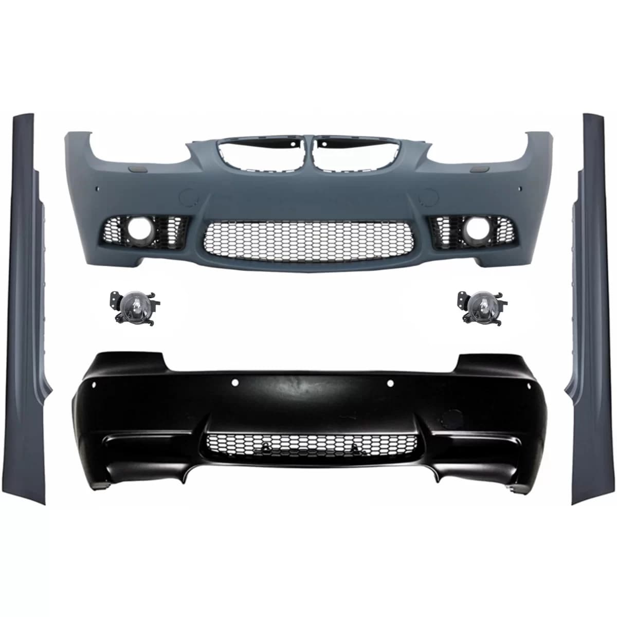 Complet Body Kit suitable for BMW 3 Series E92 E93 (2006-2009) M3 Look