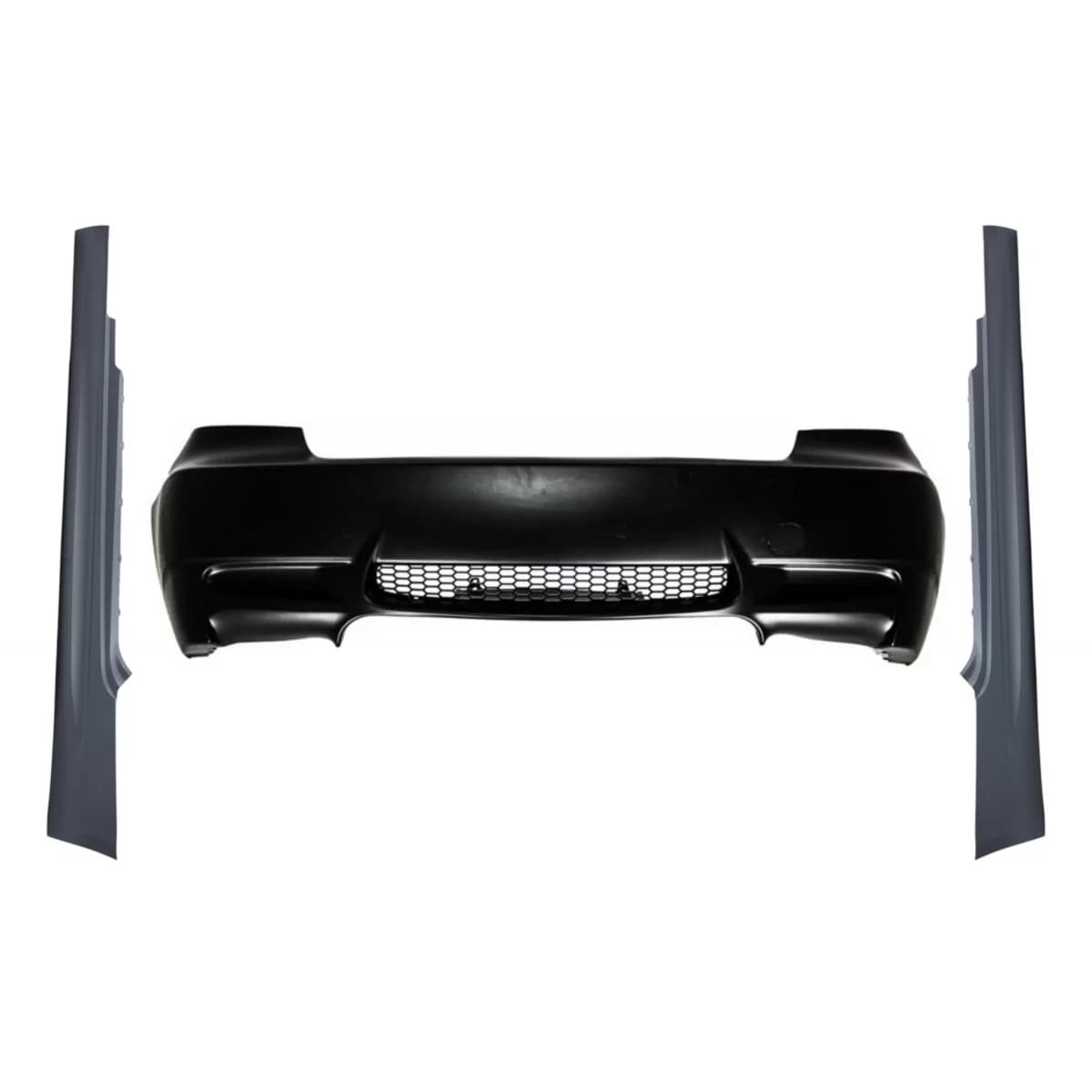 Rear Bumper and Side Skirts suitable for BMW 3 Series E92 E93 (2006-2010) M3 Design without PDC