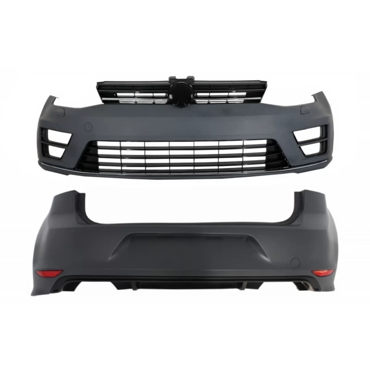 Body Kit suitable for VW Golf VII 7 (2013-2017) R-Line Design Without PDC