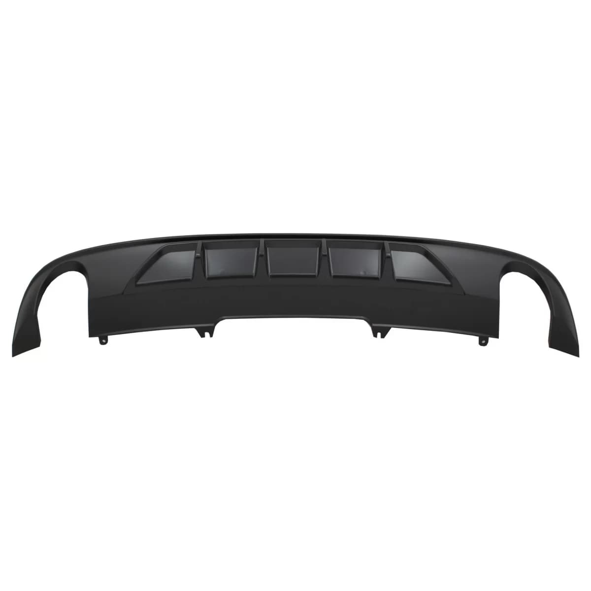 Rear Bumper Valance Diffuser suitable for Audi A4 B9 8W Sedan Avant (2016-2018) Sport Design For Standard Edition