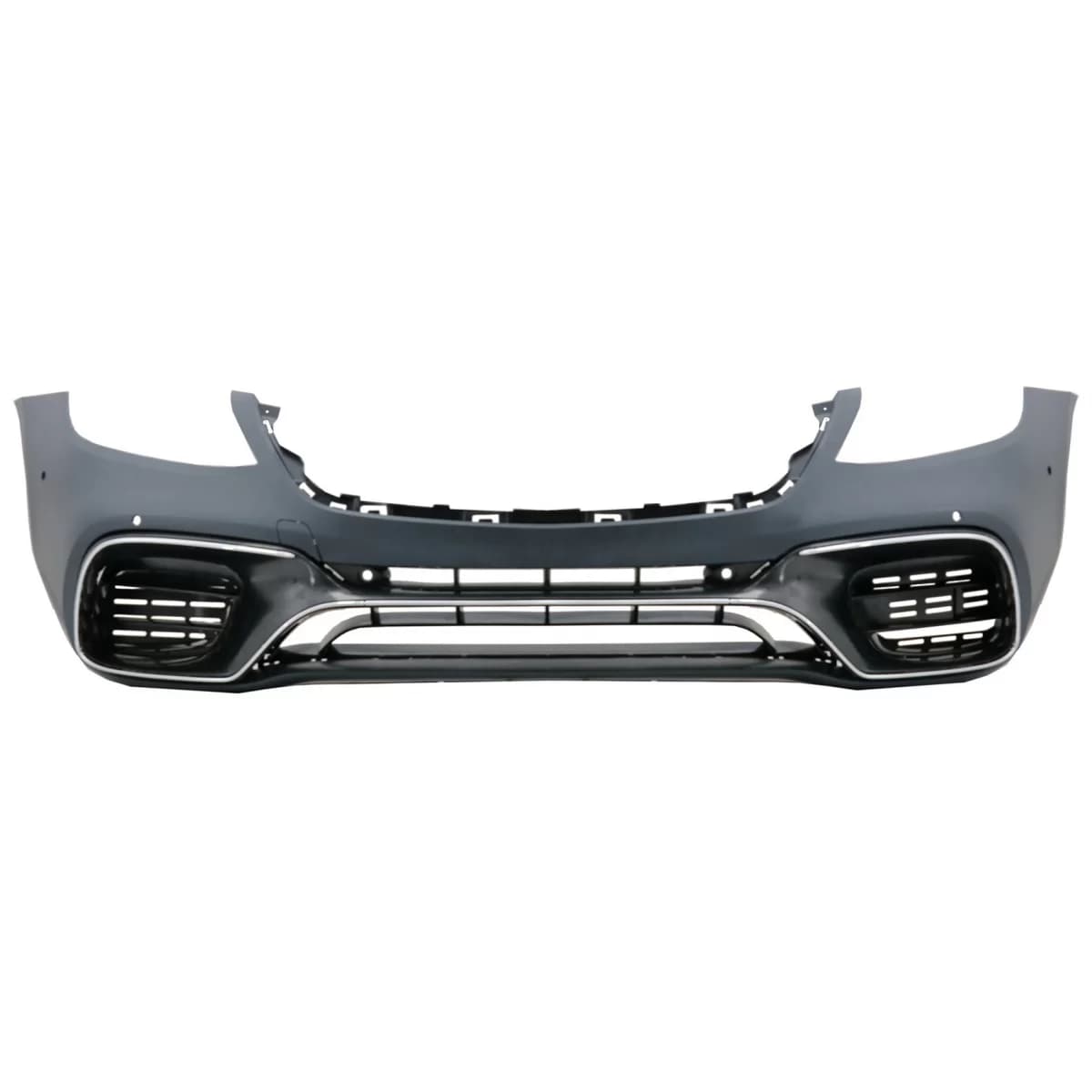 Front Bumper suitable for Mercedes S-Class W222 Facelift (2017-up) S63 Design