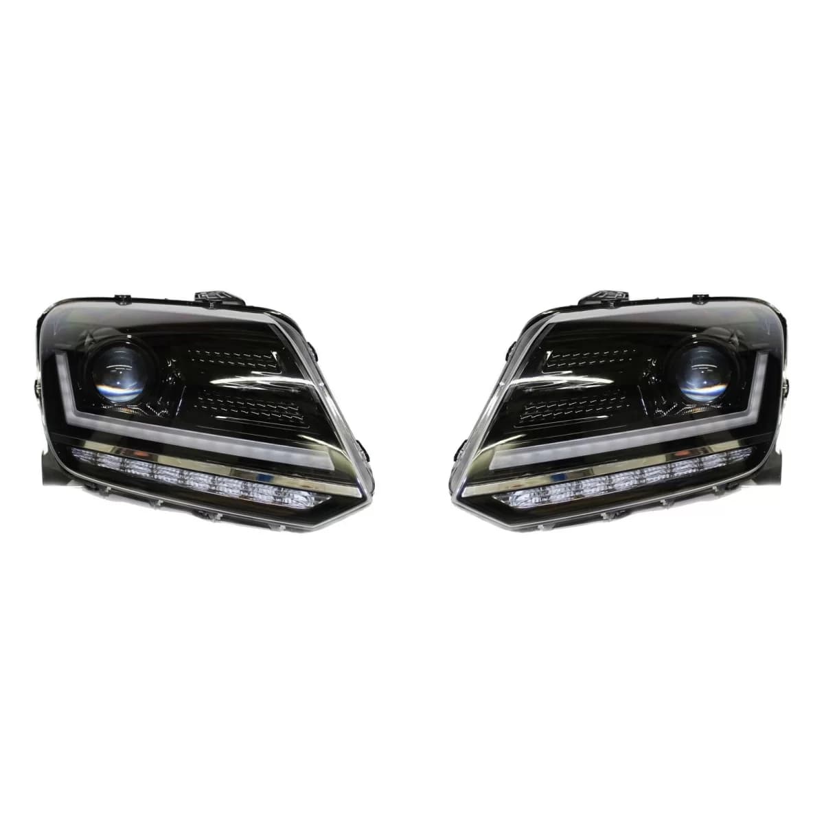 Osram LEDriving Full LED Headlights suitable for VW Amarok (2010-2021) Dynamic Sequential Turning Lights Black