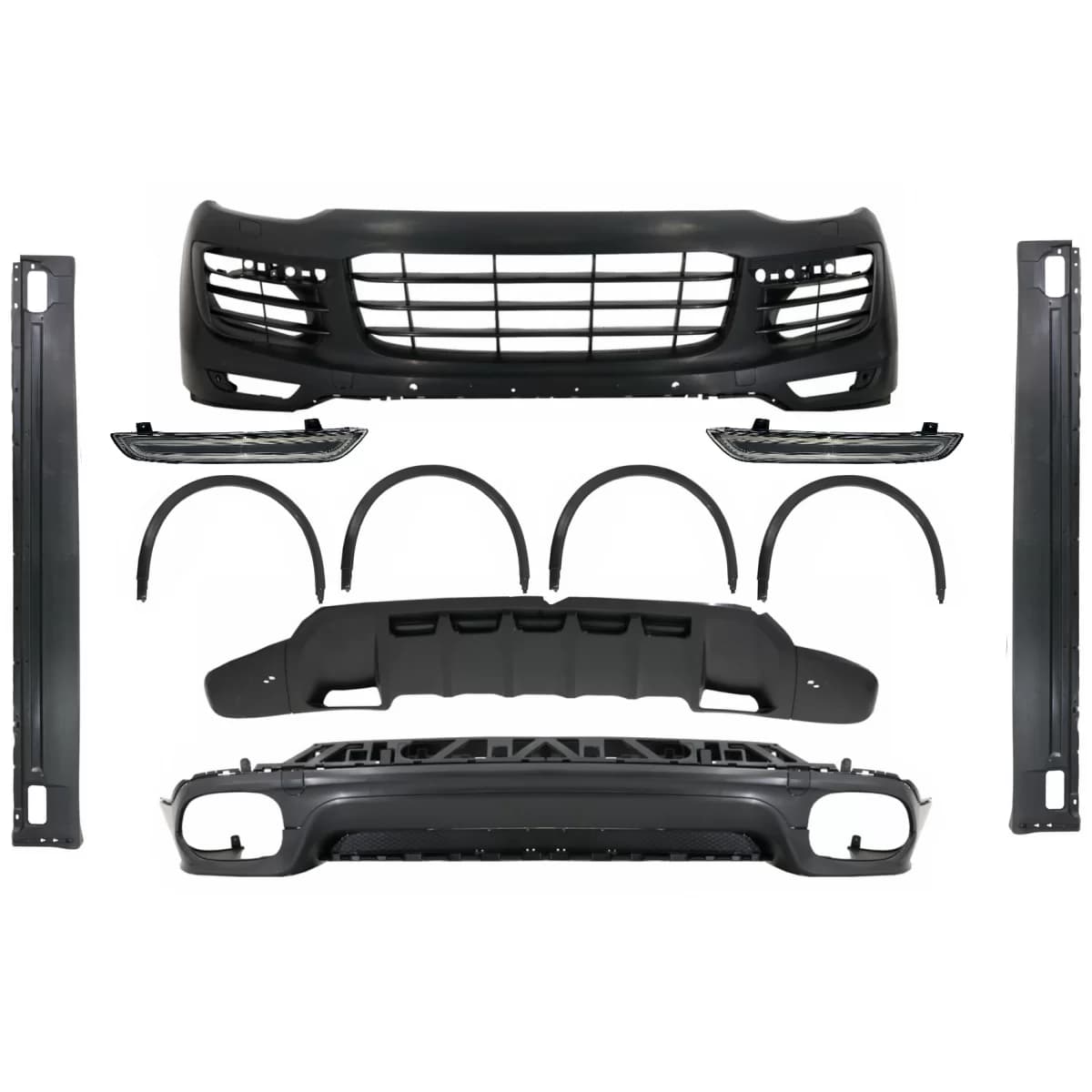 Body Kit suitable for Porsche Cayenne Facelift (2014-2017) GTS Design