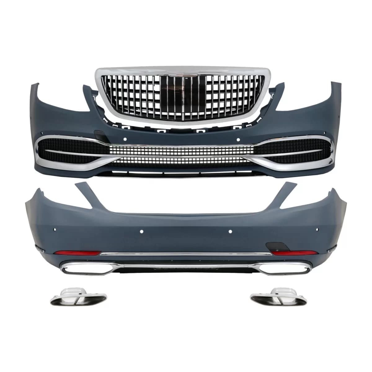 Conversion Body Kit suitable for Mercedes S-Class W222 Facelift (2013-Up) M-Design