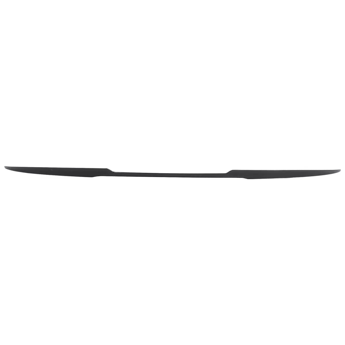 Trunk Boot Lid Spoiler suitable for BMW 3 Series F30 (2011-2019) M4 CSL Design Piano Black