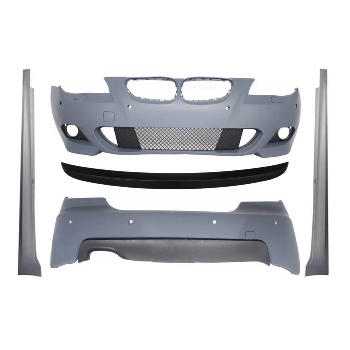 Body Kit suitable for BMW 5 Series E60 (2003-2007) M-Technik Look Trunk Spoiler PDC 24mm
