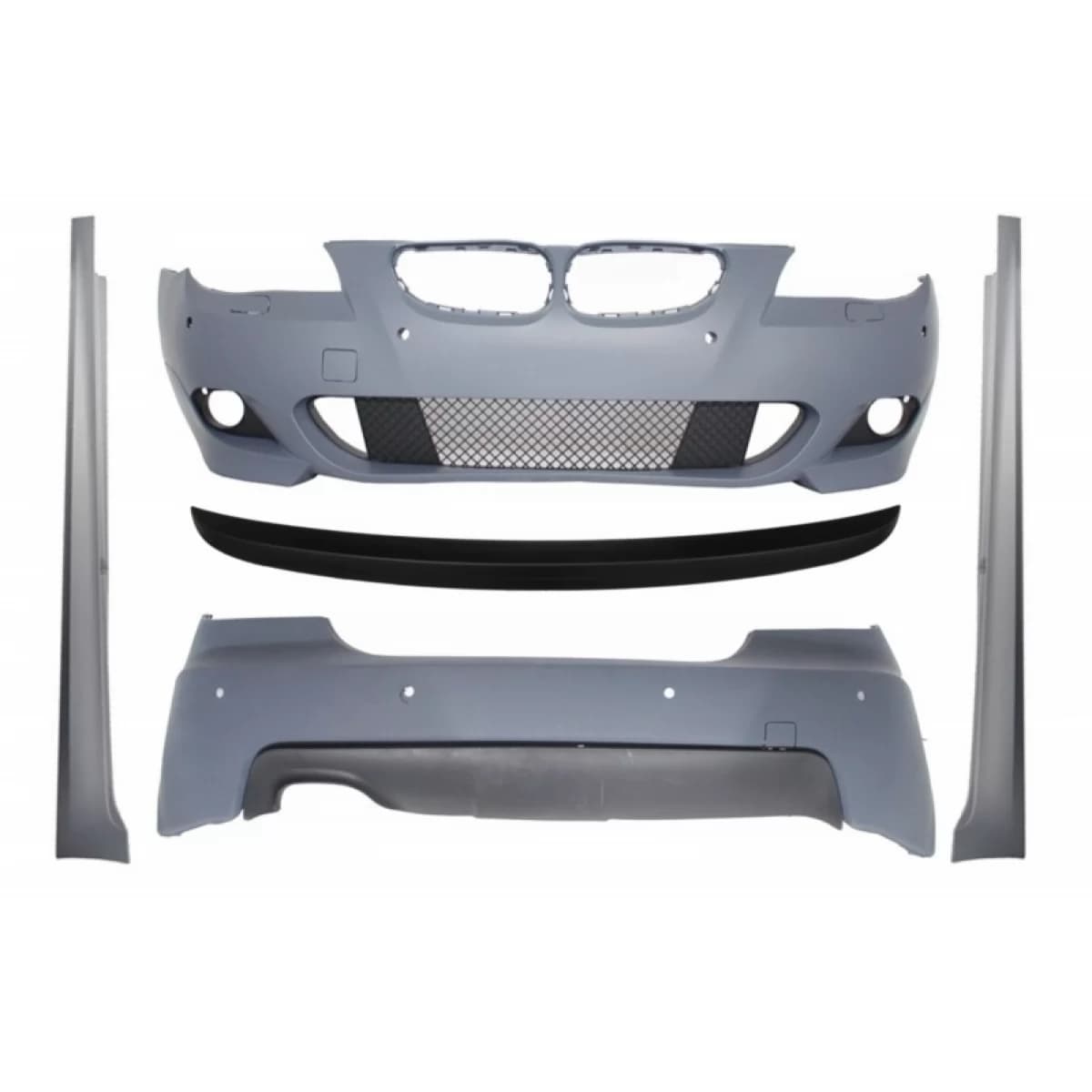 Body Kit suitable for BMW 5 Series E60 (2007-2010) M-Technik Look Trunk Spoiler PDC 18mm