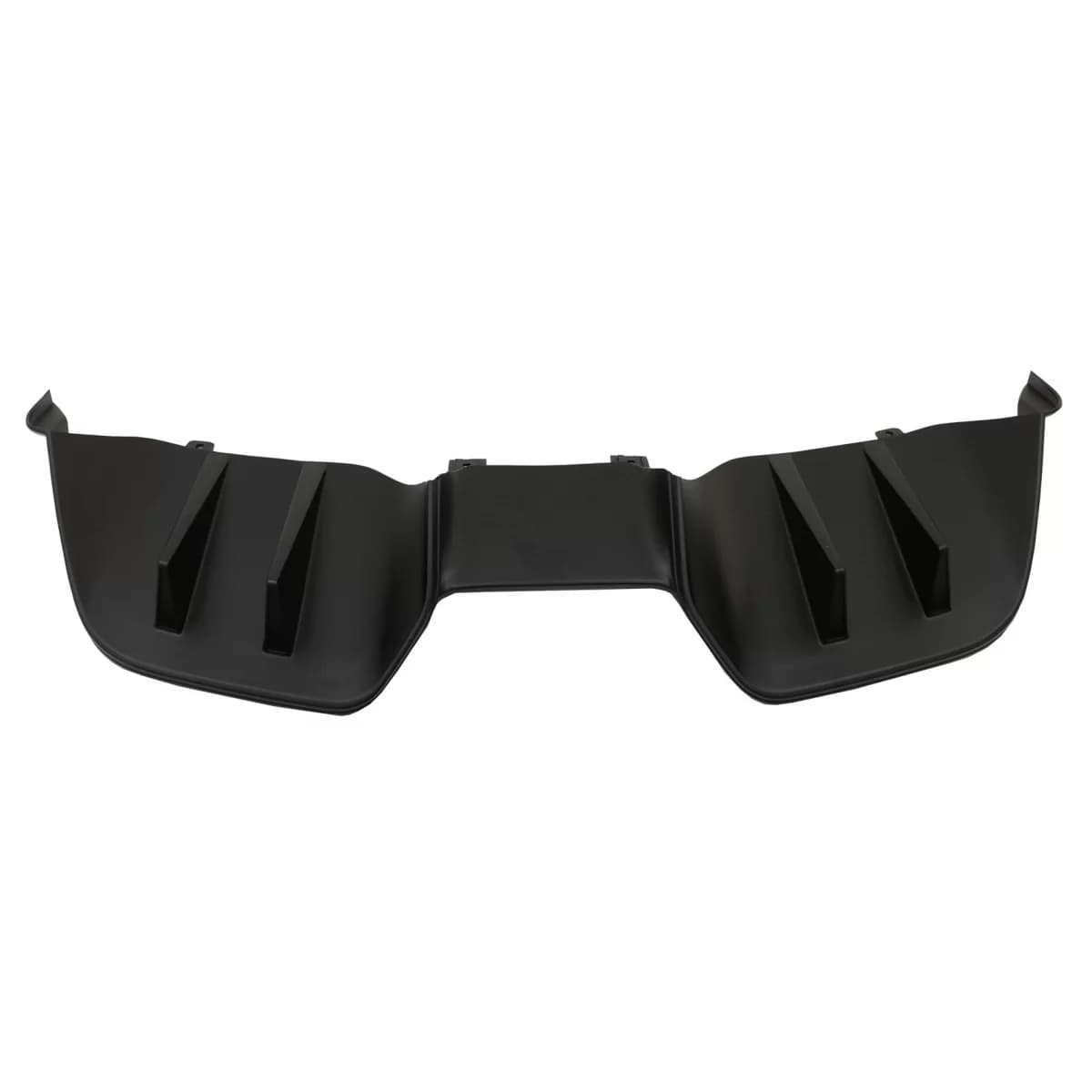 Rear Bumper Diffuser suitable for Ford Mustang Mk6 VI Sixth Generation (2015-2017) RTR Design Matte Black