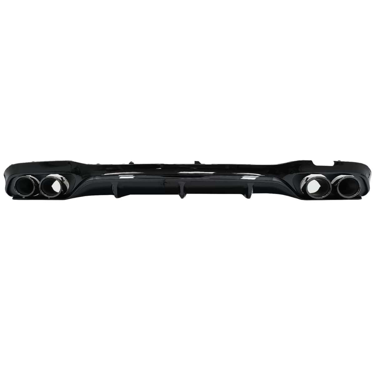Rear Diffuser with Exhaust Tips suitable for Mercedes E-Class W213 (2016-2019) E53 Design Night Package