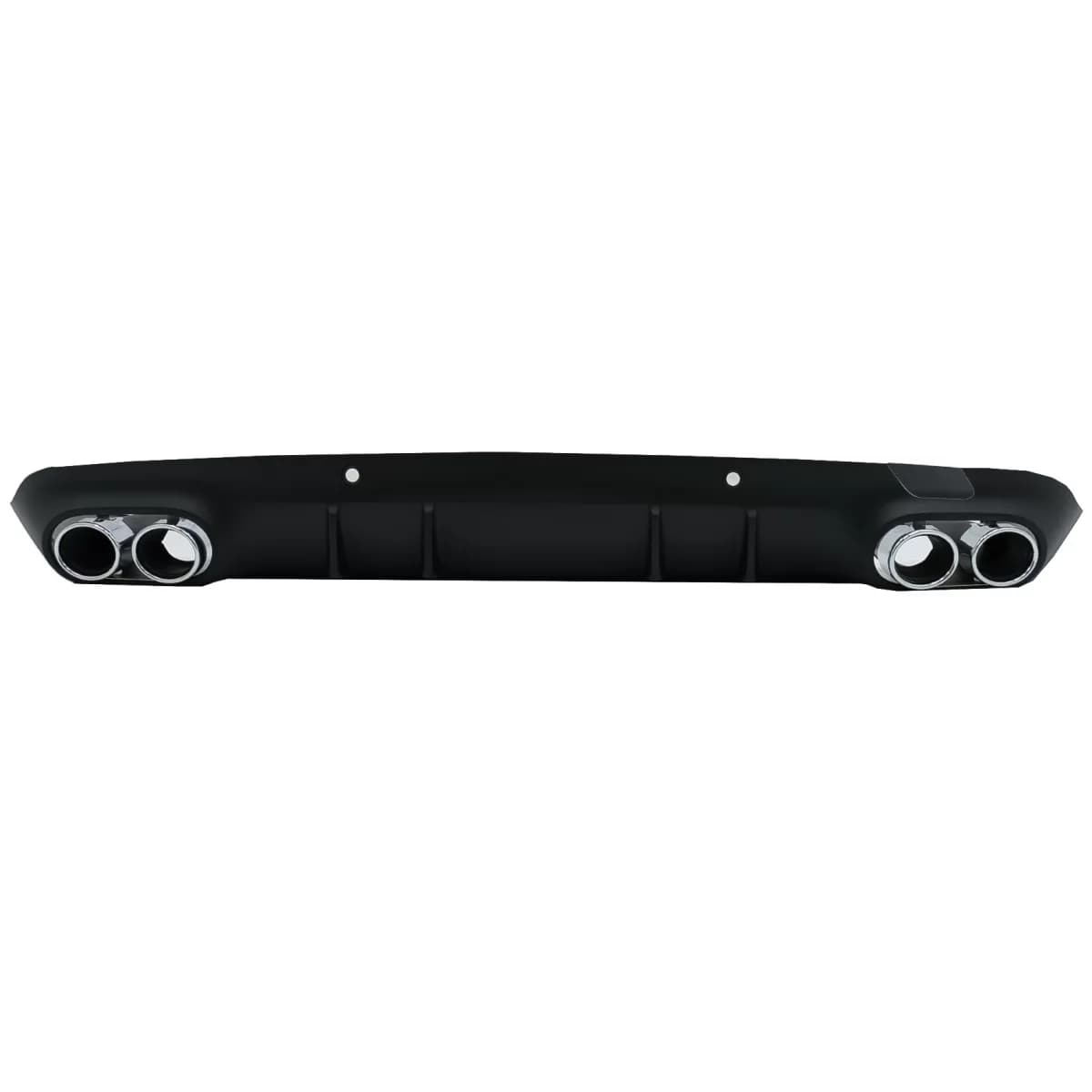 Rear Diffuser with Chrome Exhaust Tips suitable for Mercedes CLS-Class C257 (2018-up) CLS53 Design