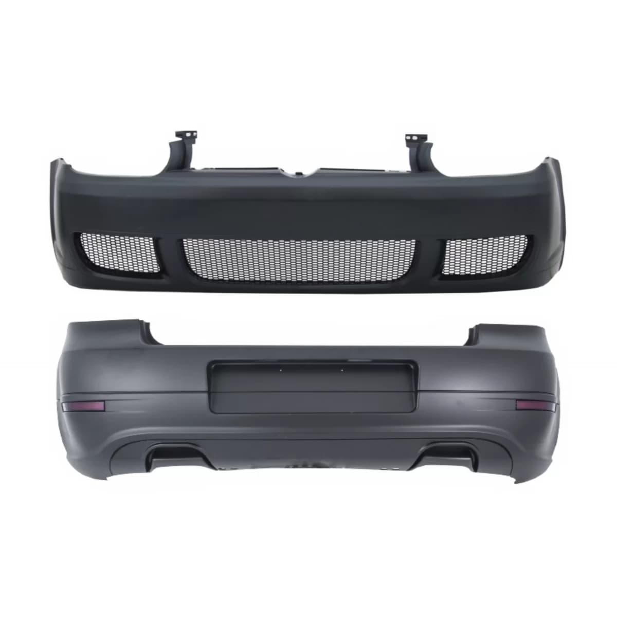 Body Kit suitable for VW Golf IV 4 MK4 (1997-2004) R Look without PDC Holes