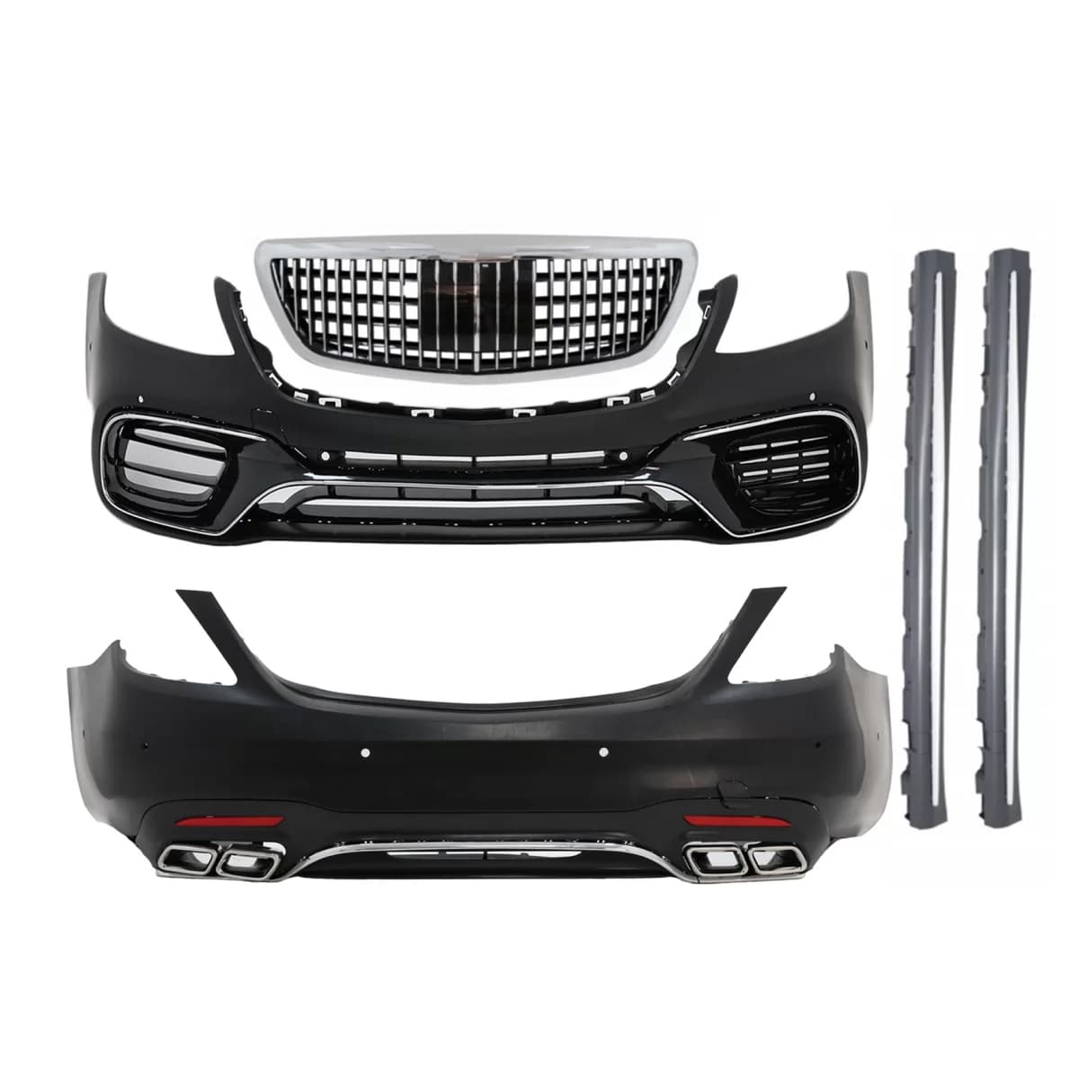 Complete Body Kit suitable for Mercedes S-Class W222 Facelift (2013-06.2017) S63 Design