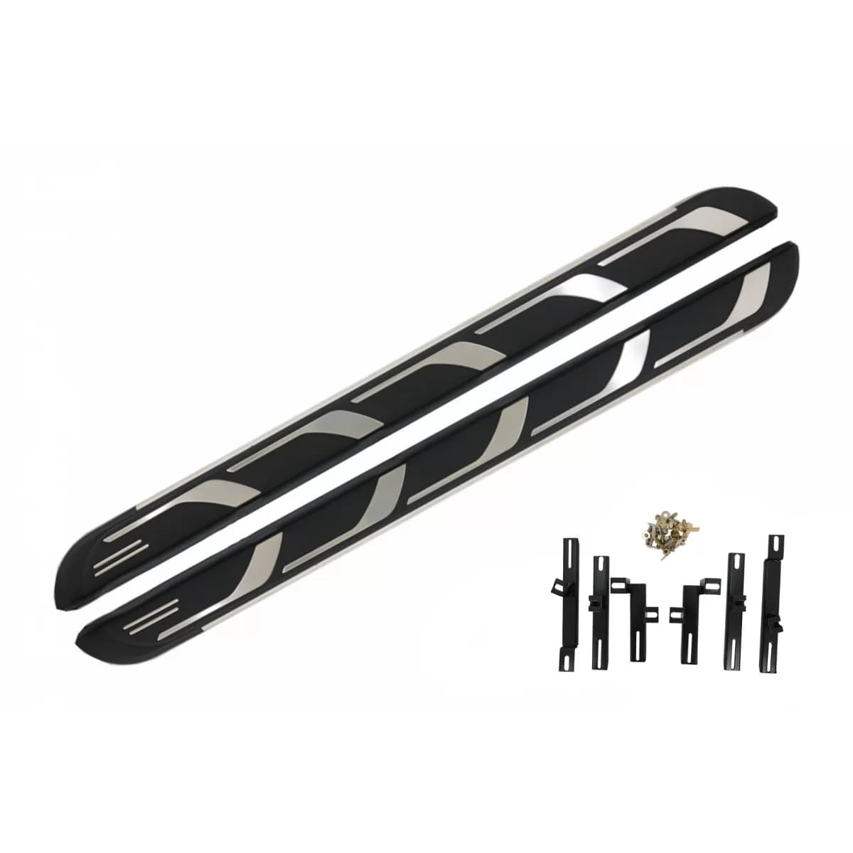 Running boards Side Steps suitable for Audi Q5 8R (2008-2016) KITT Design