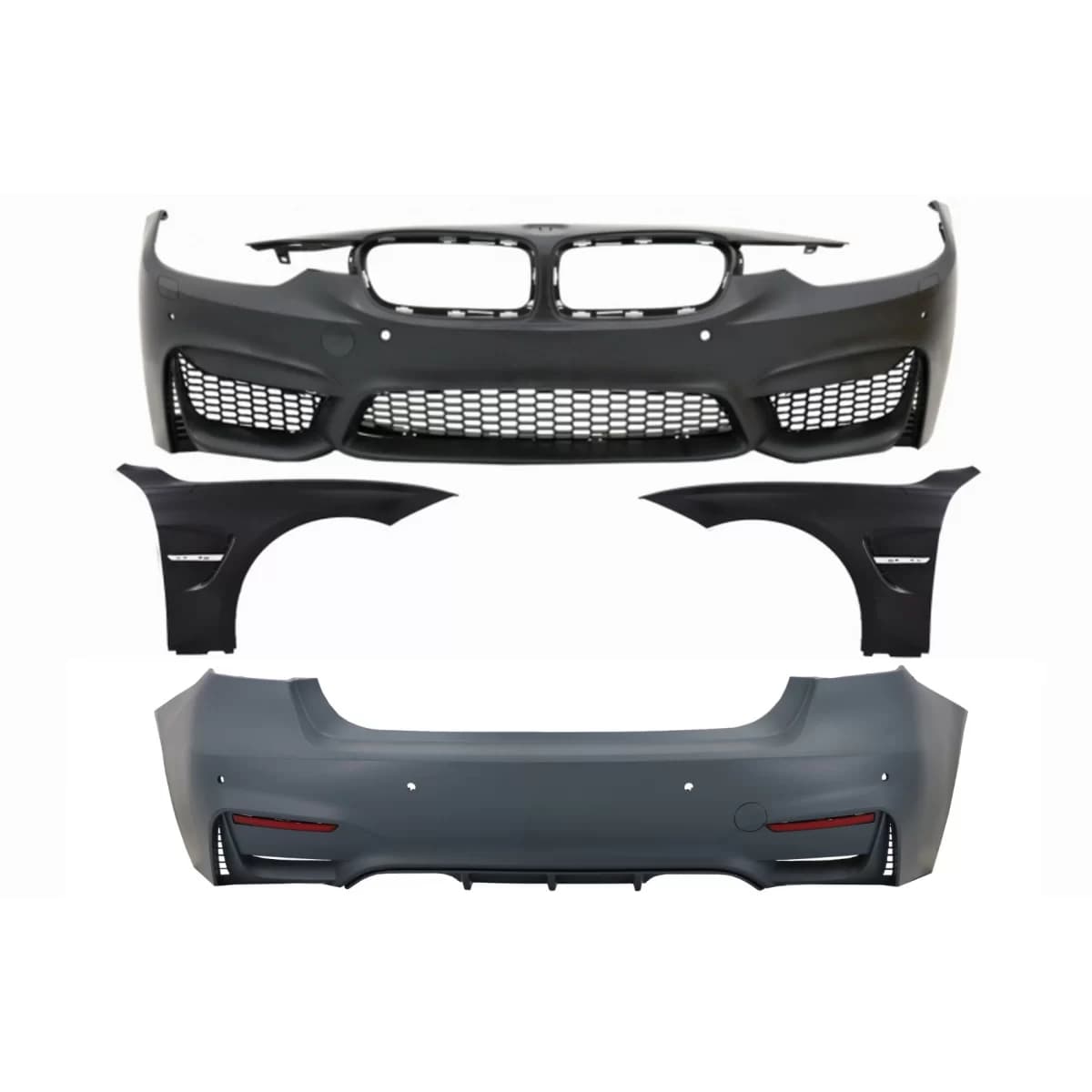 Body Kit suitable for BMW 3 Series F30 (2011-2015) F30 LCI (2016+) M3 Sport Design Front Fenders