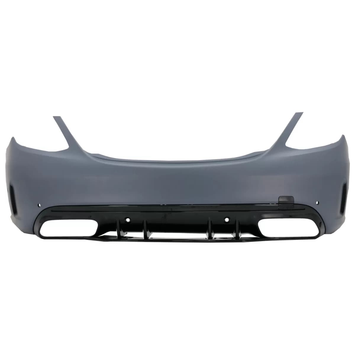 Rear Bumper suitable for Mercedes C-Class W205 Limousine (2014-2020) C63 Design