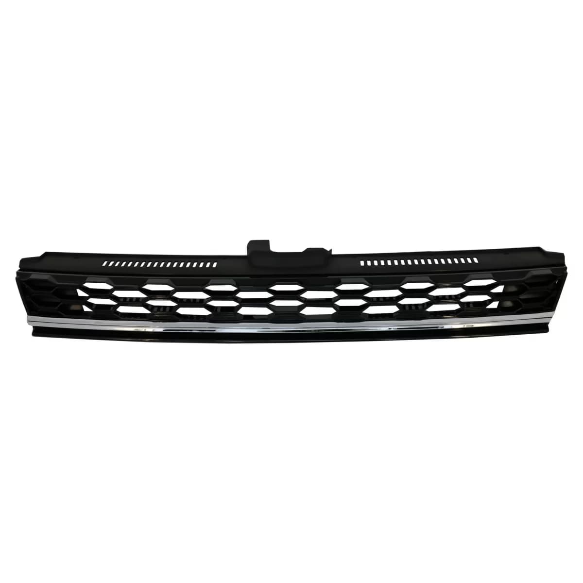 Central Badgeless Grille suitable for VW Golf 7.5 Facelift (2017-up) GTI Design Chrome