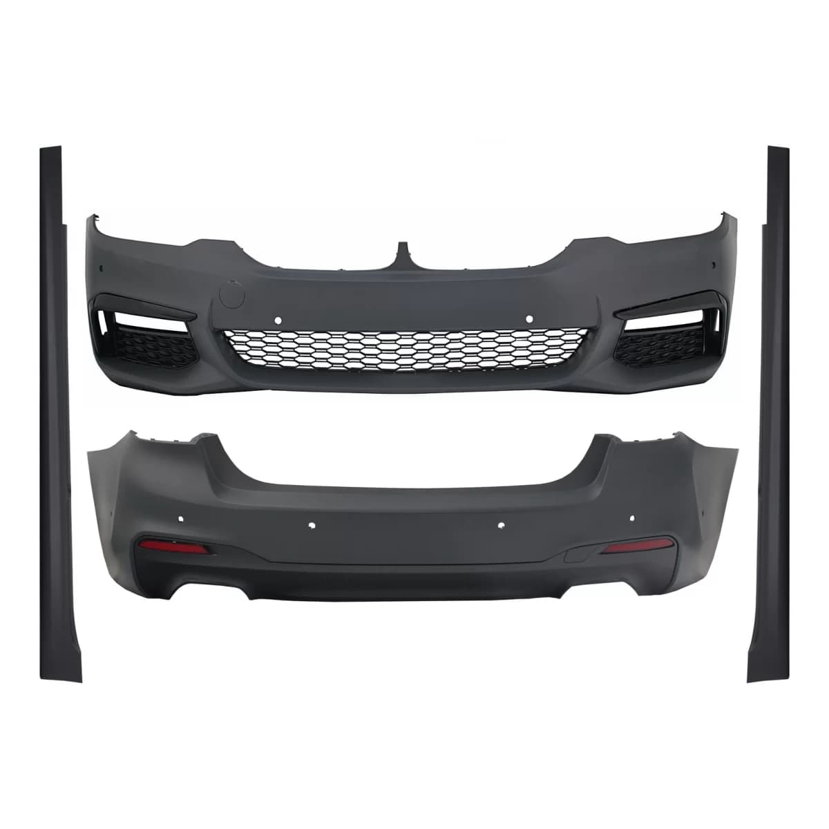 Complete Body Kit suitable for BMW 5 Series G30 (2017-2019) M-Tech Design Without Distronic