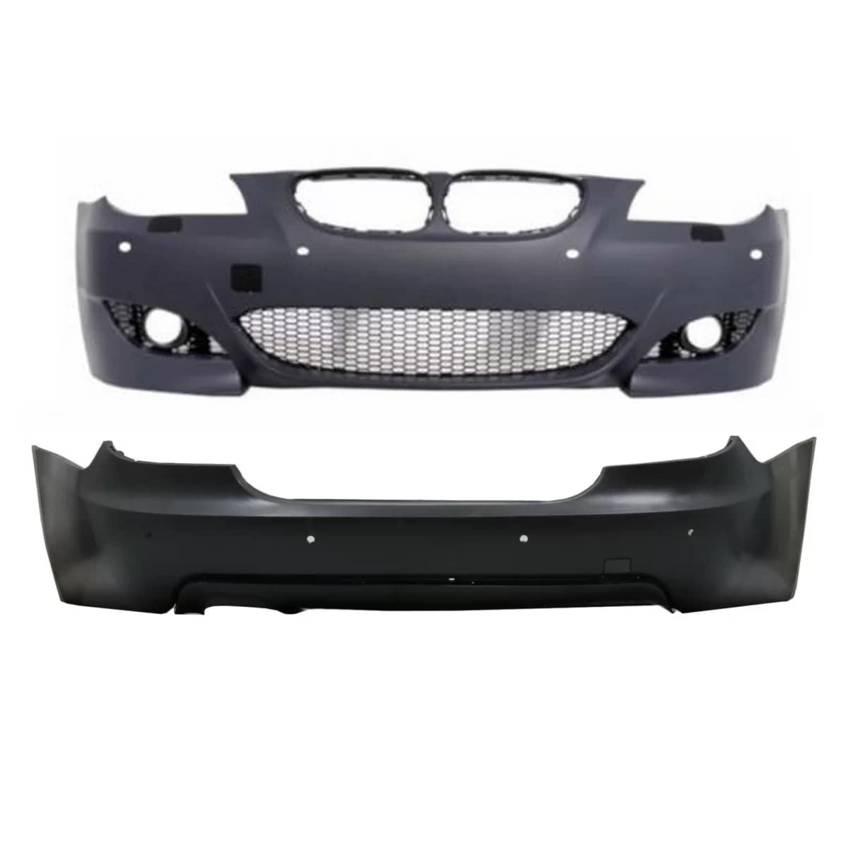 Body Kit suitable for BMW 5 Series E60 LCI (2007-2010) M5 M-Technik Design with PDC 18mm