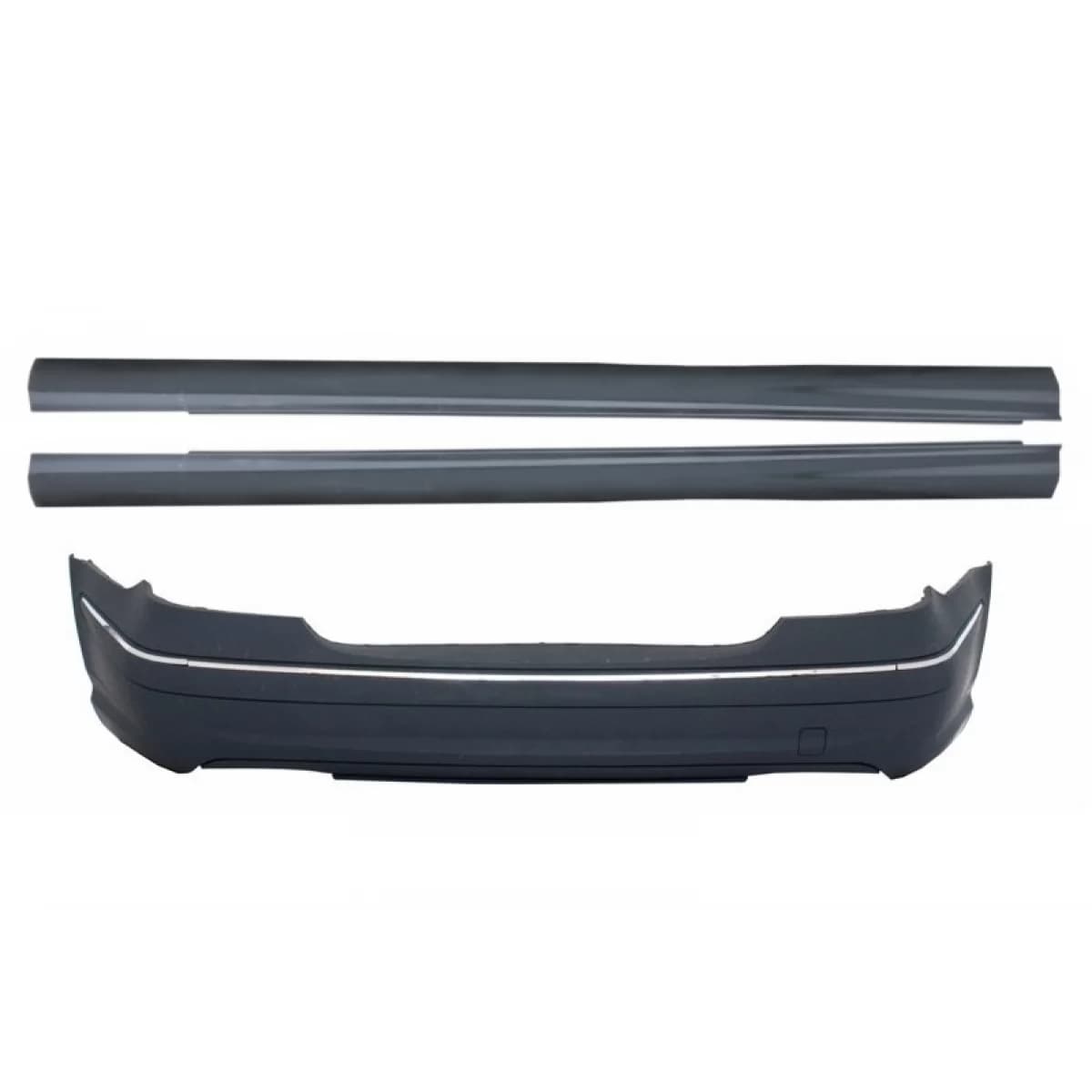 Rear Bumper with Side Skirts suitable for Mercedes E-Class W211 (2003-2009)
