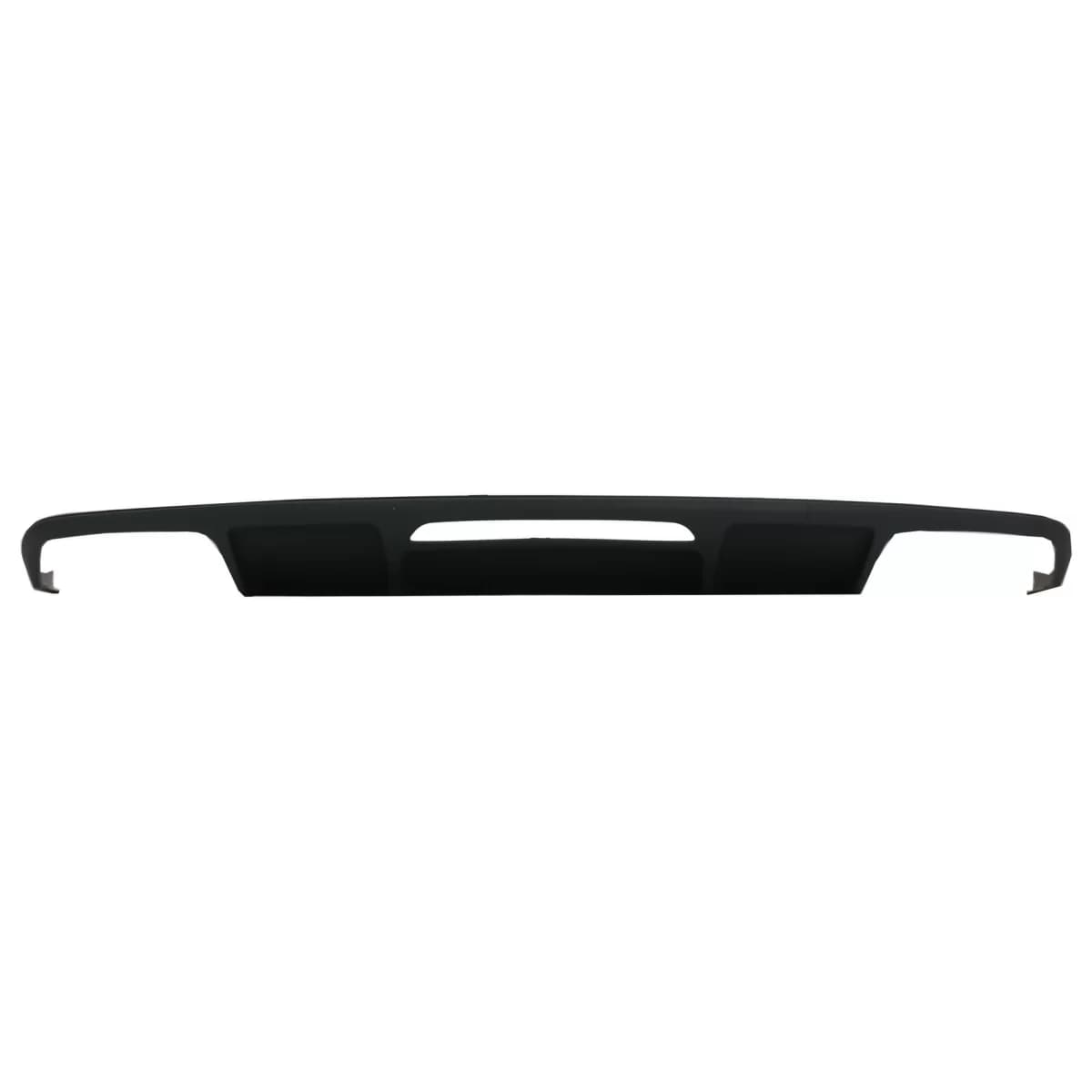 Rear Bumper Diffuser suitable for Mercedes CLS Sedan W218 (2011-2017) Only for AMG Sport Line