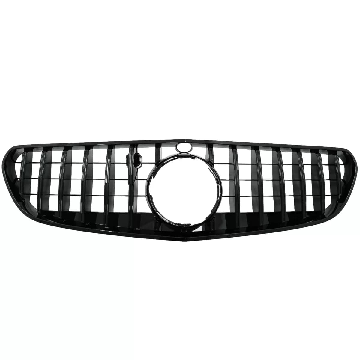 Central Grille suitable for Mercedes S-class Coupe C217 (2014-2017) Cabrio A217 (2015-2017) GT-R Panamericana Design Black