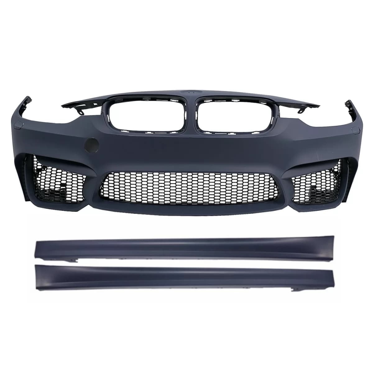 Front Bumper suitable for BMW 3 Series F30 F31 (2011-2019) with Side Skirts M3 Design